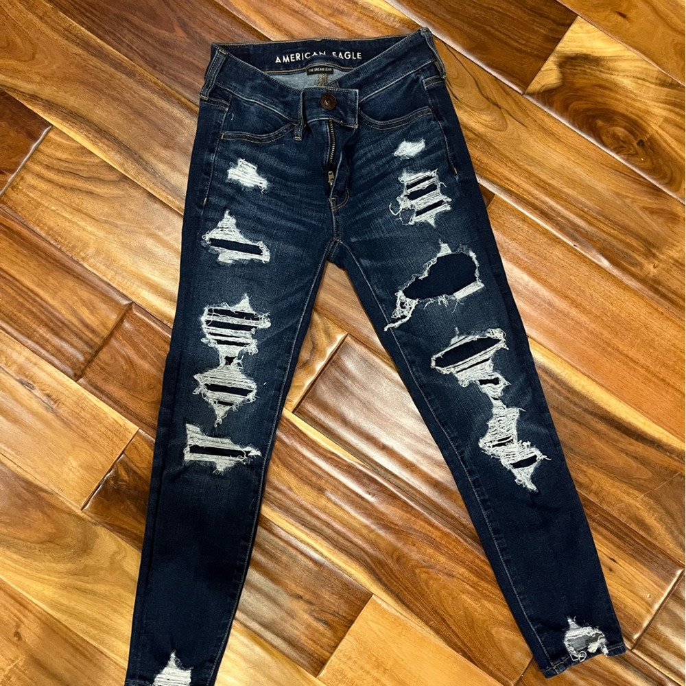 American Eagle Jeggings size 0 short